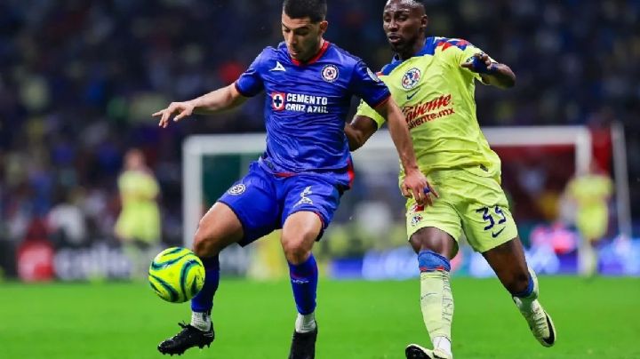 Cruz Azul vs América EN VIVO: Horario y canal de la Final de ida de la Liga MX