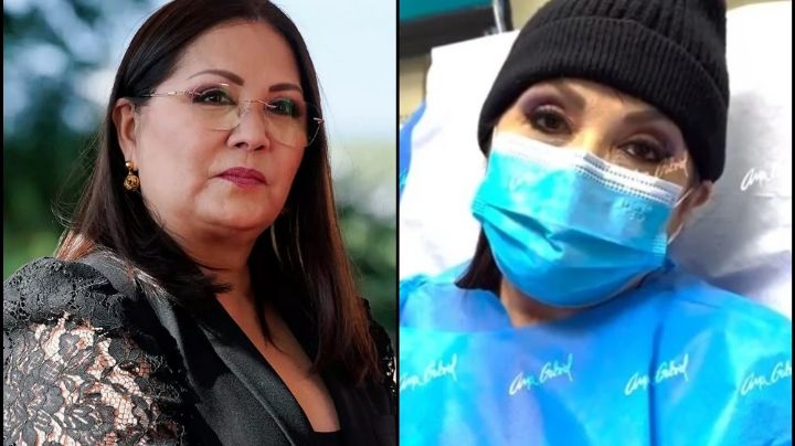 Tras cancelación de conciertos, Ana Gabriel preocupa a sus fans por problemas de salud