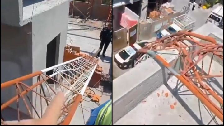 CDMX: Colapso de torre en la alcaldía Magdalena Contreras deja un muerto y tres heridos