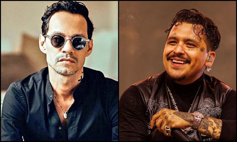 Marc Anthony está interesado en trabajar con Christian Nodal