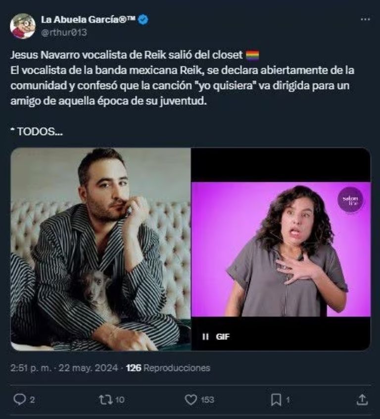 Jesús Navarro de Reik: ¿Romance a la vista? Filtran fotos del cantante vacacionando con otro hombre