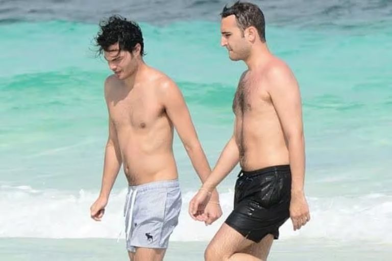 Jesús Navarro de Reik: ¿Romance a la vista? Filtran fotos del cantante vacacionando con otro hombre