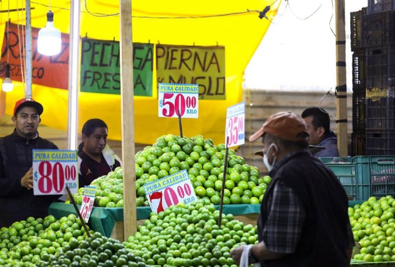 Inflación de México acelera a 4.78% en primera quincena de mayo