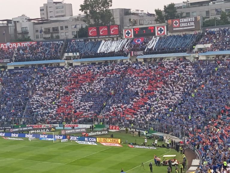 Operativo en el Estadio Azul