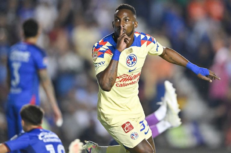 América y Cruz Azul empatan 