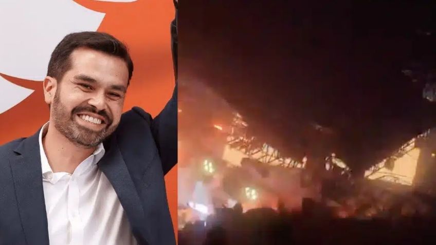 AMLO 'respalda' a Jorge Álvarez Máynez: MC no tuvo la culpa del accidente en Nuevo León