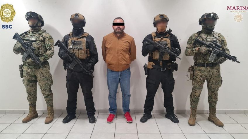 Golpe al narco: Caen delincuentes que usaban el AICM para traficar droga a todo el mundo