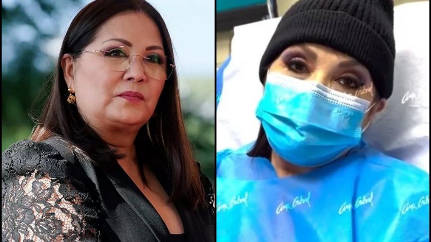 Tras cancelación de conciertos, Ana Gabriel preocupa a sus fans por problemas de salud