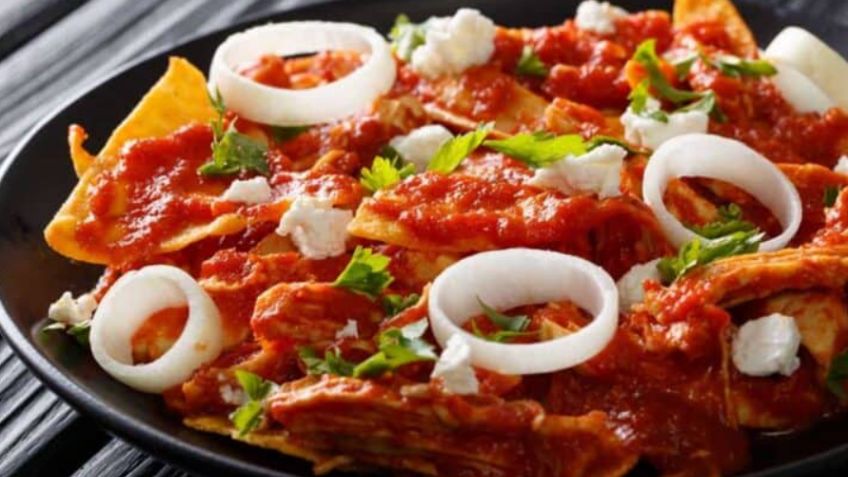 Google festeja la gastronomía mexicana; lanza tierno 'doodle' de chilaquiles
