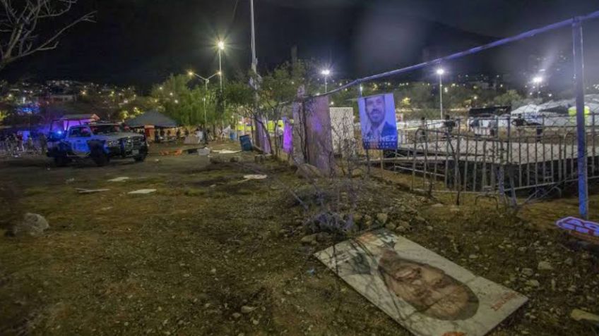 Muere padre e hijo de 11 años en evento MC; iban para escuchar música de Bronco