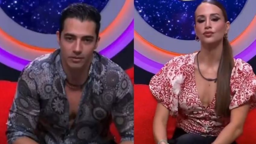 Cristina Porta pone en su lugar a Rodrigo Romeh en vivo de 'La Mesa Caliente' en Telemundo