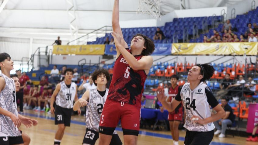 Sonora se proclama campeón en basquetbol categoría 2008-09 en CONADE 2024