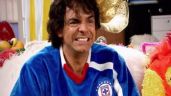 Foto ilustrativa de la nota titulada Al borde del llanto, Eugenio Derbez lanza amenaza al Cruz Azul: "No la vayan a cag…"