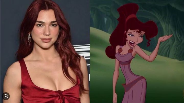 Dua Lipa se convertiría en Megara en el nuevo live action de 'Hércules' para Disney