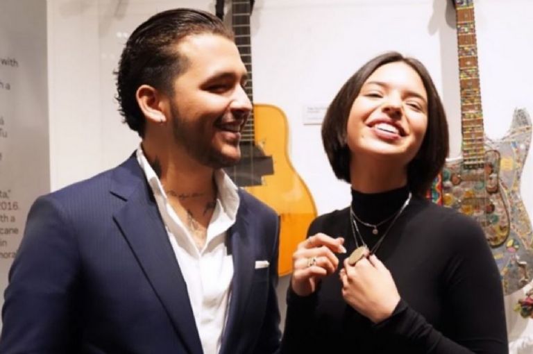 Christian Nodal y Ángela Aguilar se van de viaje a Italia