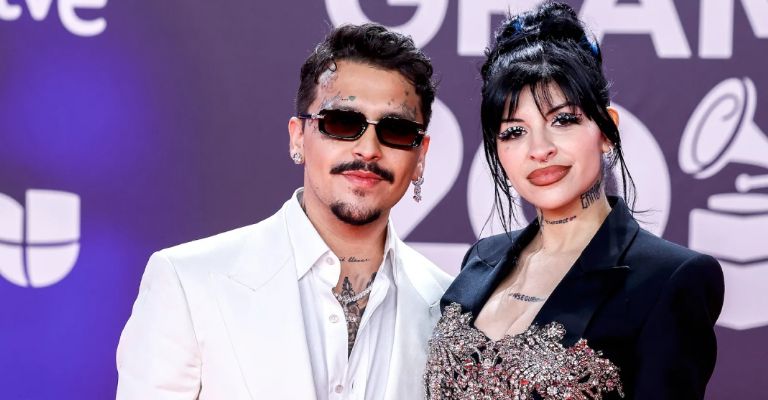 Christian Nodal lloraría en pleno escenario por Cazzu