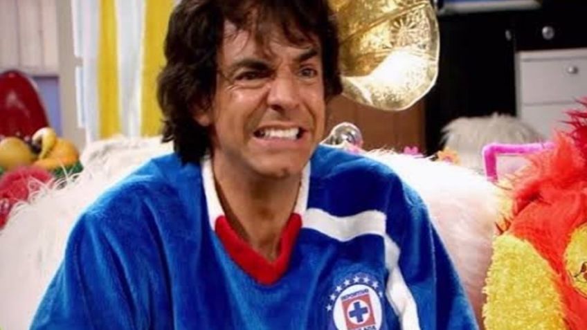 Al borde del llanto, Eugenio Derbez lanza amenaza al Cruz Azul: "No la vayan a cag…"