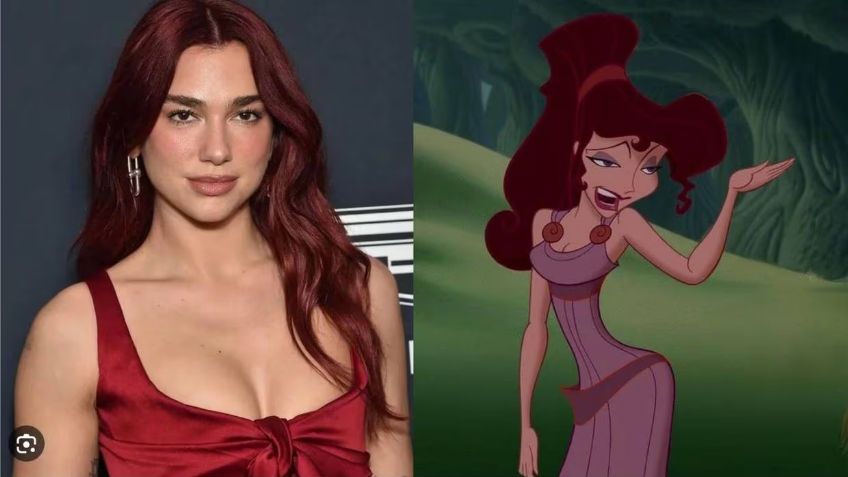 Dua Lipa se convertiría en Megara en el nuevo live action de 'Hércules' para Disney