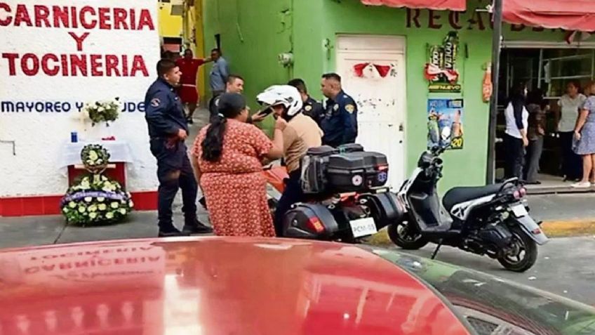 CDMX: Vendedor es baleado en su propio puesto; las autoridades no detienen al gatillero