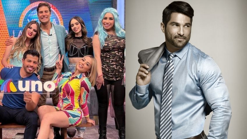 Lo saca del clóset: Exconductora de 'VLA' expone romance gay de Arturo Carmona ¿con actor?