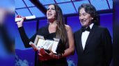 Foto ilustrativa de la nota titulada Karla Sofía Gascón, histórica: Es la primer mujer trans en ganar a Mejor Actriz en Cannes