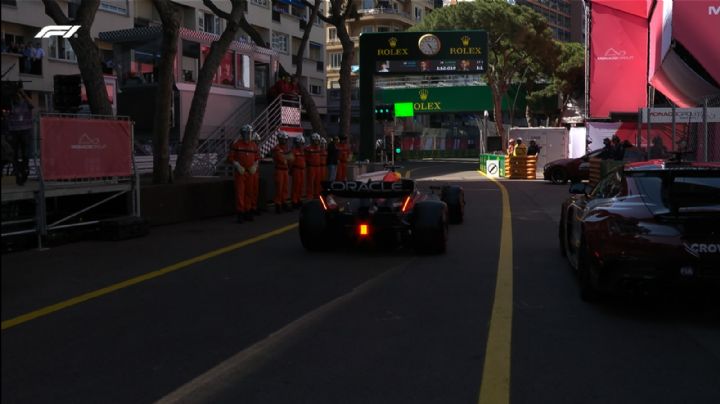 Sergio Pérez fracasa en Clasificación del GP de Mónaco; saldrá 18 y Ferrari se luce