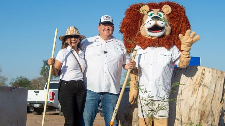 Navojoa: Jorge García de León cierra su campaña con compromiso de rescatar el Río Mayo