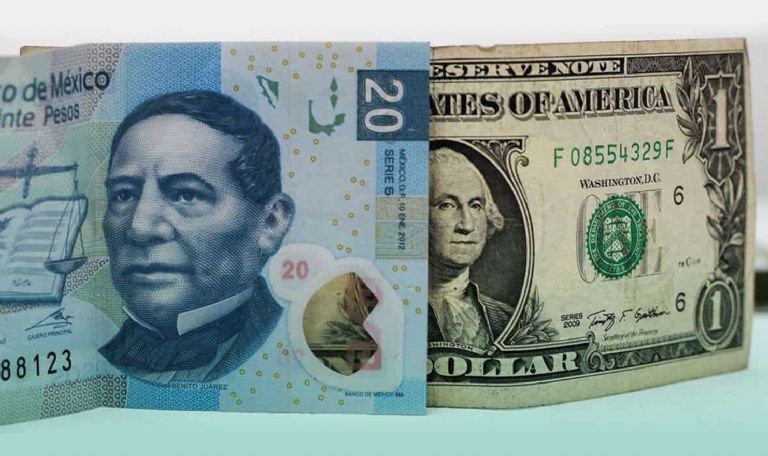 Precio del dólar de HOY 25 de mayo en pesos mexicanos