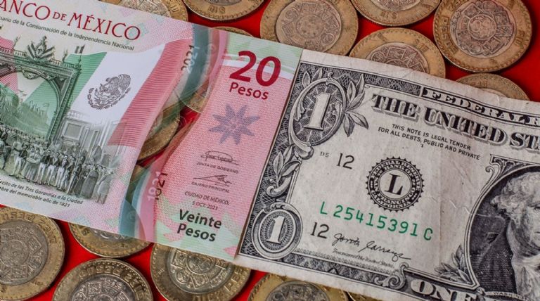 Precio del dólar en pesos mexicanos de HOY 25 de mayo