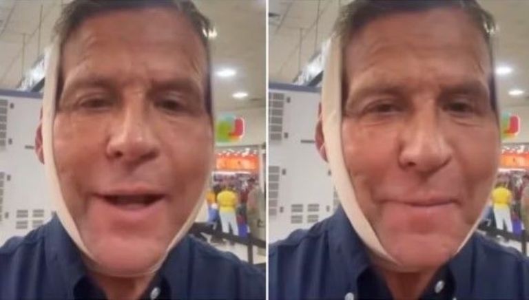 Alfredo Adame sorprende a sus seguidores al aparecer vendado en Tailandia