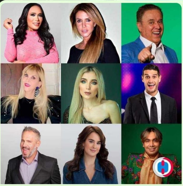 Posibles participantes de LCDLF México