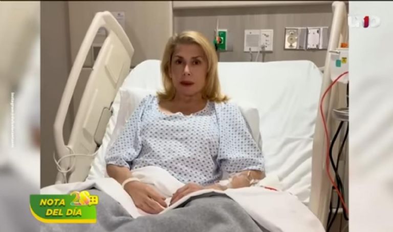 Tras casi morir, exactriz de Televisa llega a Ventaneando
