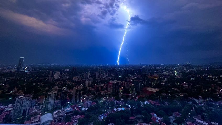 Clima en CDMX hoy 25 de mayo: Conagua alerta por altas temperaturas y lluvias en la capital