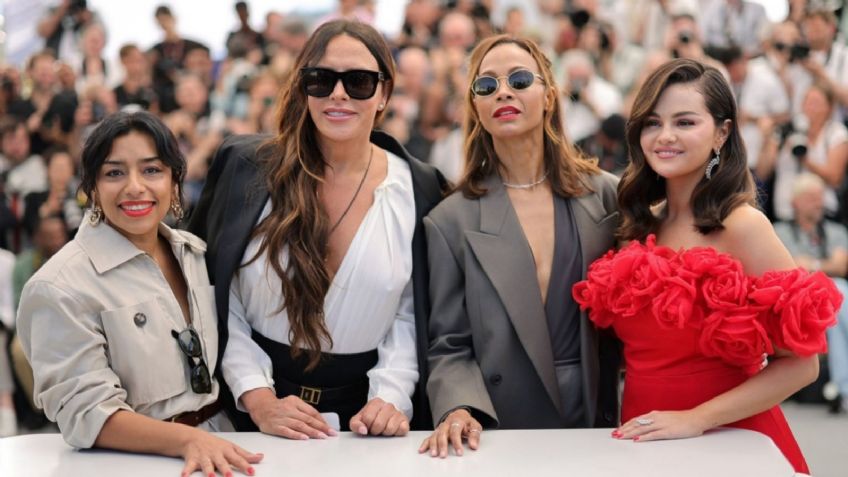 La mexicana Adriana Paz gana a Mejor Actriz en Cannes gracias a su rol en 'Emilia Pérez'