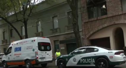 VIDEO: Apuñalan a adulto mayor en estacionamiento de la colonia Roma, en CDMX