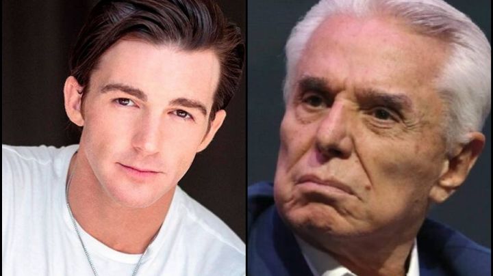 Drake Bell es encantado por Enrique Guzmán, pero sus fans le lanzan advertencia