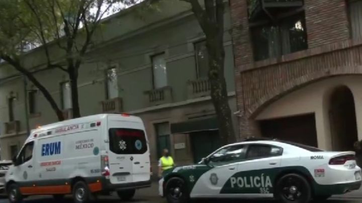 VIDEO: Apuñalan a adulto mayor en estacionamiento de la colonia Roma, en CDMX