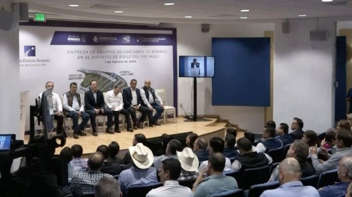 Constellation Brands eficientiza el uso del agua en Cajeme con el uso de cárcamos