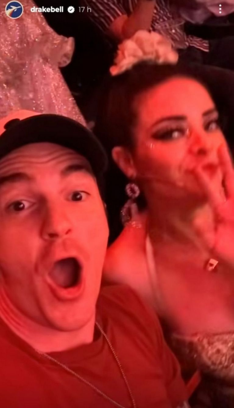 Drake Bell recibe advertencias por Enrique Guzmán