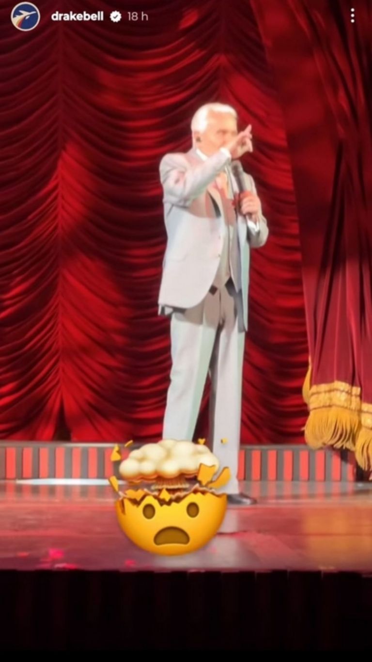 Drake Bell recibe advertencias de sus fans por admirar a Enrique Guzmán