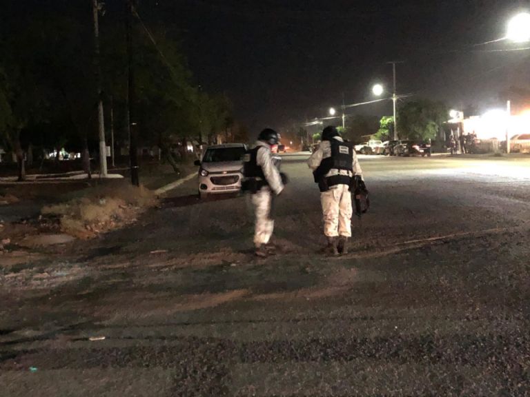 Balacera en Ciudad Obregón deja una víctima herida. Foto: Facebook