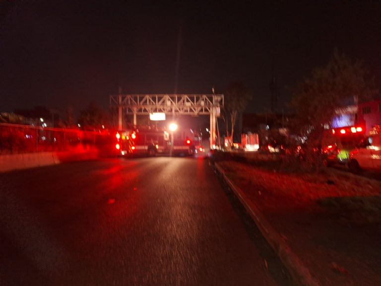 Fatal accidente en Avenida Central