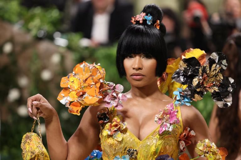 Arrestan a Nicki Minaj por posesión de mariguana en Países Bajos