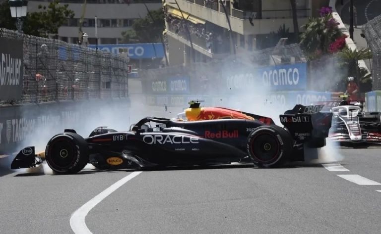 Mensaje de Checo tras GP de Mónaco