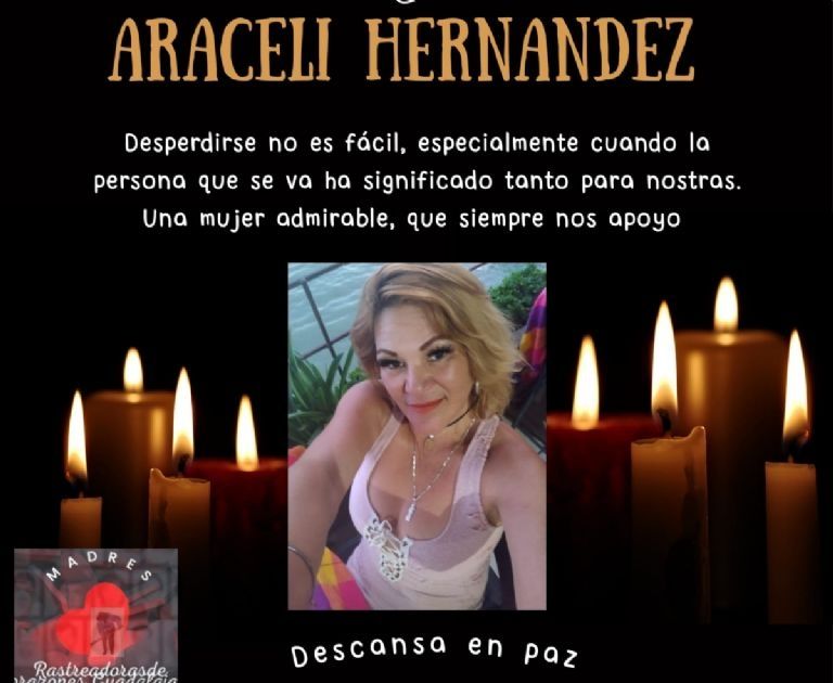 Muere en accidente madre buscadora y líder del colectivo 'Madres Rastreadoras' 