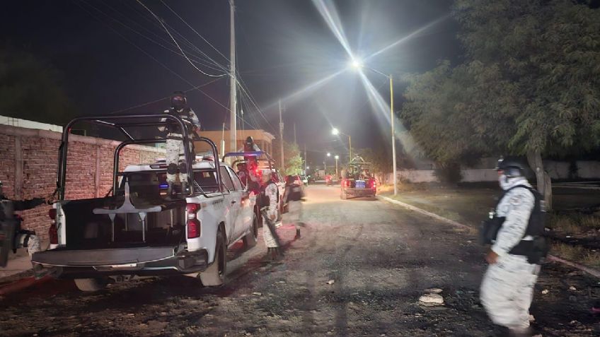 Madrugada violenta en Ciudad Obregón: Sicario ataca a balazos a un hombre