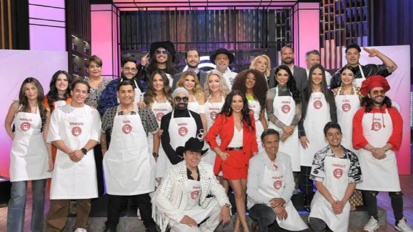 Golpe a TV Azteca: A horas del estreno de ‘MasterChef Celebrity’, filtran al eliminado