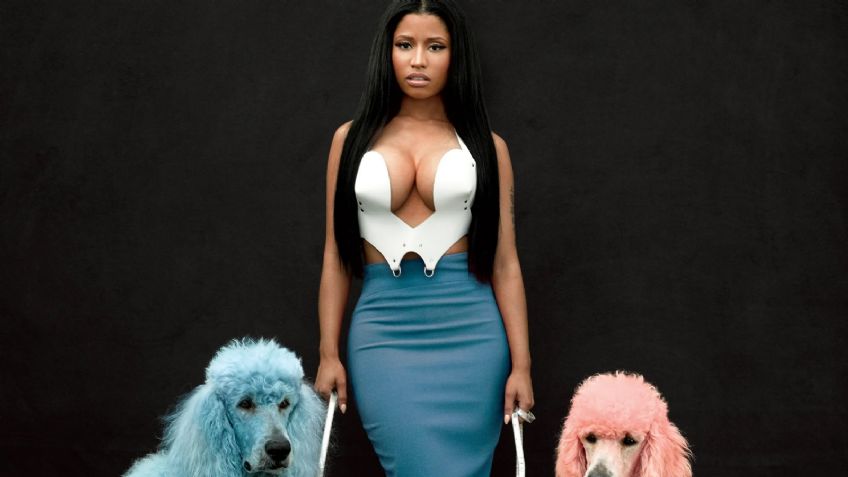 Nicki Minaj es detenida en Ámsterdam por supuesta posesión de marihuana