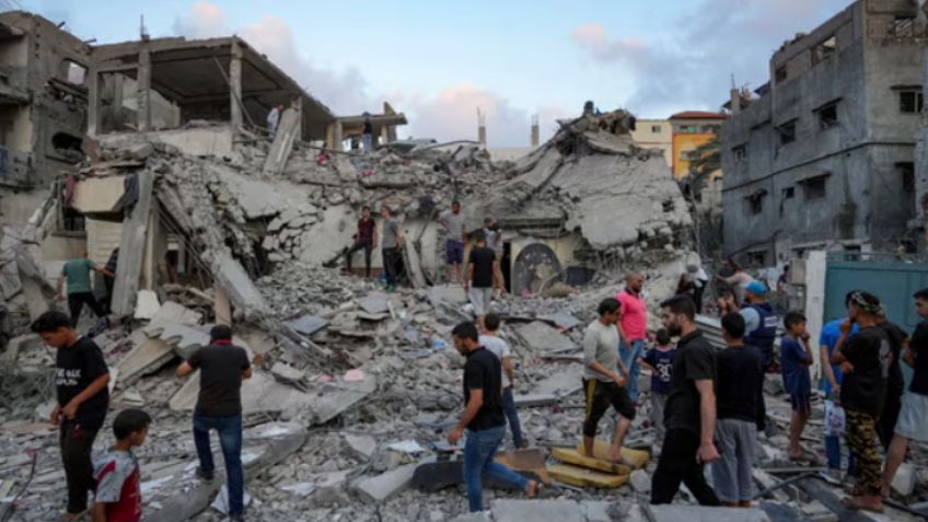 Hamás reaviva la tensión bélica al atacar a Israel con una decena de misiles