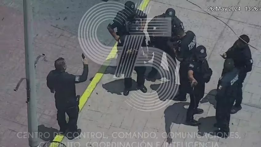 Se desata balacera en mitin político de candidato en Tlaxcala; deja un herido y un detenido